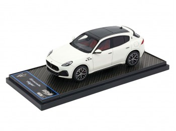 Maserati Grecale Trofeo BBR Models 1/43 BBRC288B Blanc Astro