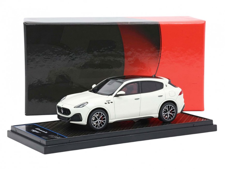 Maserati Grecale Trofeo BBR Models 1/43 BBRC288B Blanc Astro