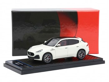 Maserati Grecale Trofeo BBR Models 1/43 BBRC288B Blanc Astro