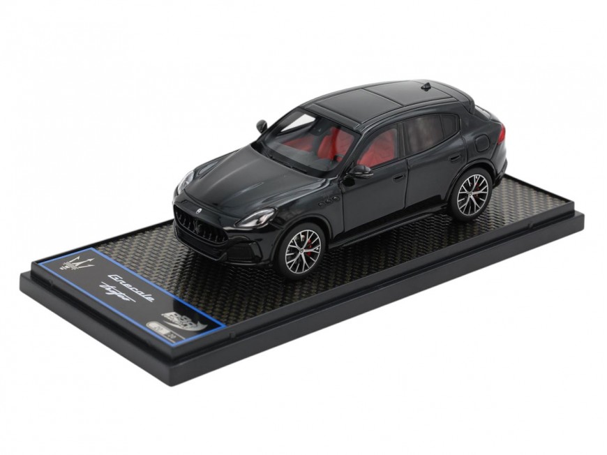 Maserati Grecale Trofeo BBR Models 1/43 BBRC288C Tempête Noir