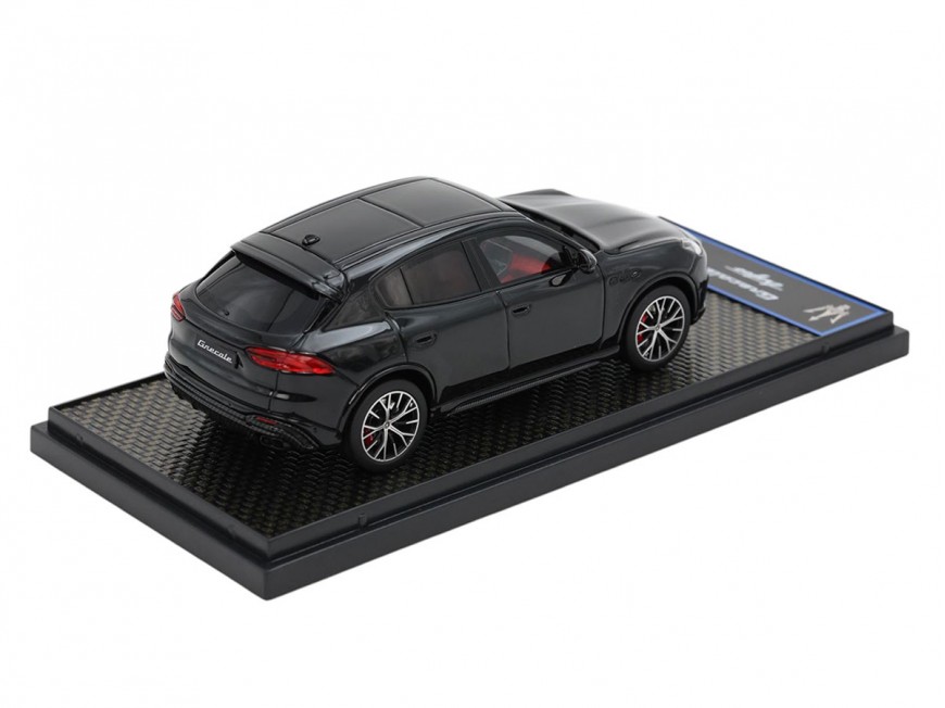 Maserati Grecale Trofeo BBR Models 1/43 BBRC288C Tempête Noir