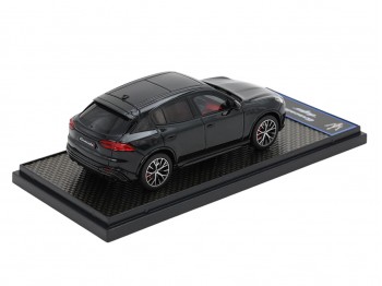 Maserati Grecale Trofeo BBR Models 1/43 BBRC288C Tempête Noir
