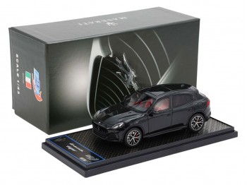Maserati Grecale Trofeo BBR Models 1/43 BBRC288C Tempête Noir