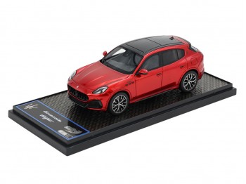Maserati Grecale Trofeo BBR Models 1/43 BBRC288D Rouge Granturismo