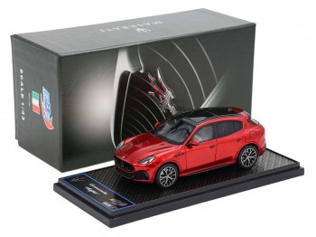 Maserati Grecale Trofeo BBR Models 1/43 BBRC288D Granturismo Red
