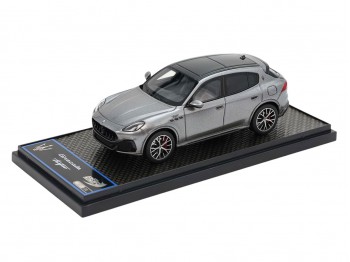 Maserati Grecale Trofeo BBR Models 1/43 BBRC288E Lava Grey