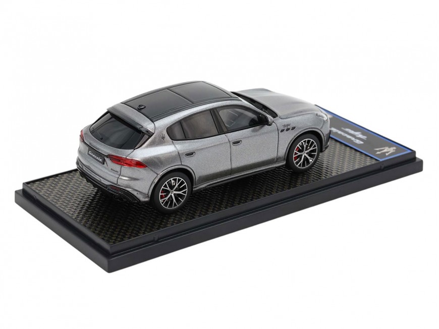 Maserati Grecale Trofeo BBR Models 1/43 BBRC288E Lava Grey