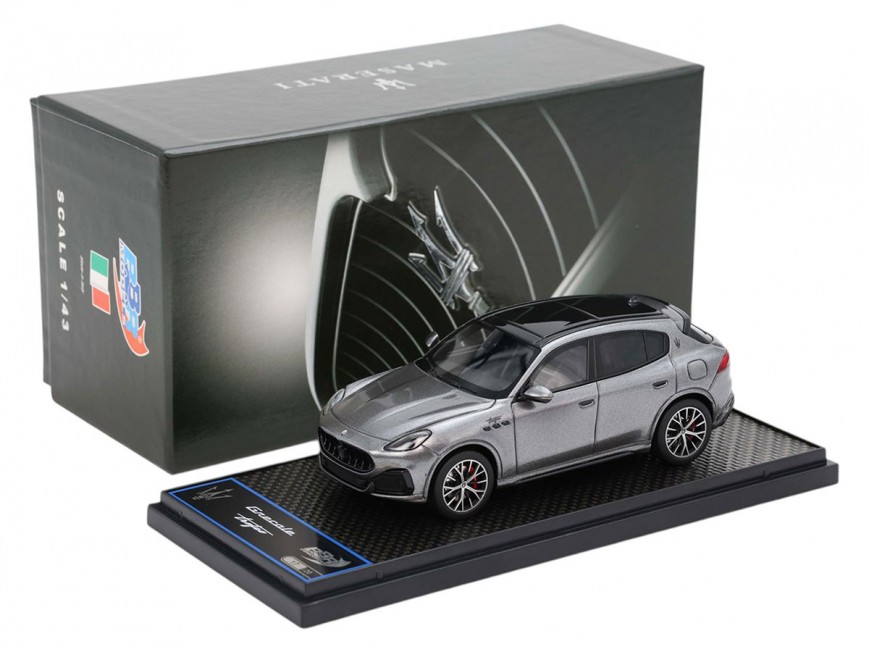 Maserati Grecale Trofeo BBR Models 1/43 BBRC288E Lava Grey