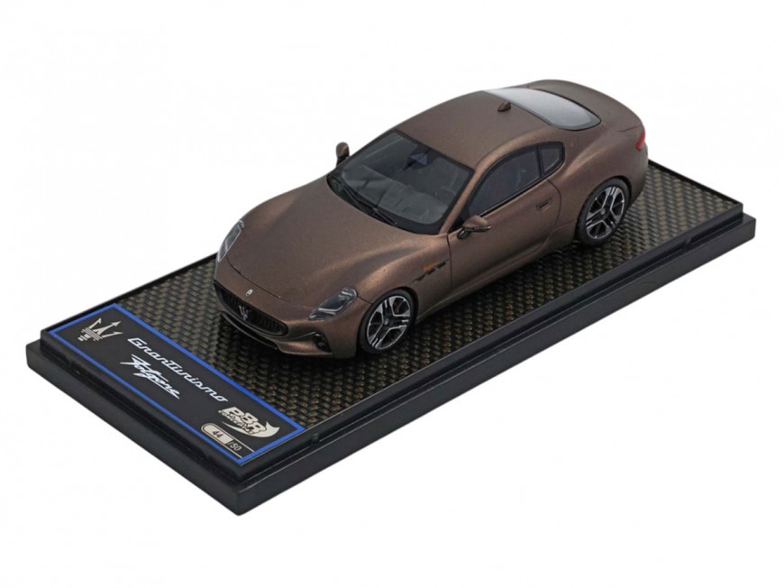 Maserati Granturismo Folgore BBR Models 1/43 BBRC298A Folgore Copper