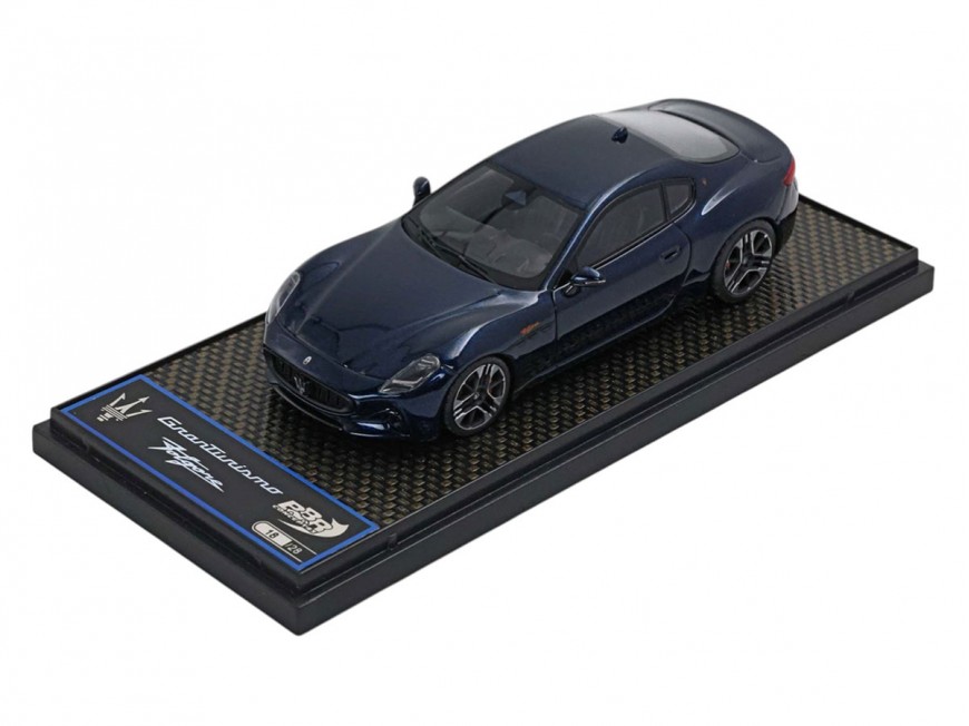 Maserati Granturismo Folgore BBR Models 1/43 BBRC298B Blu Nobile