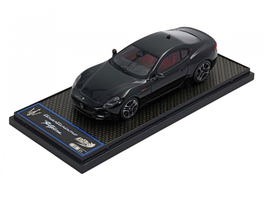 Maserati Granturismo Folgore BBR Models 1/43 BBRC298C Nero Assoluto