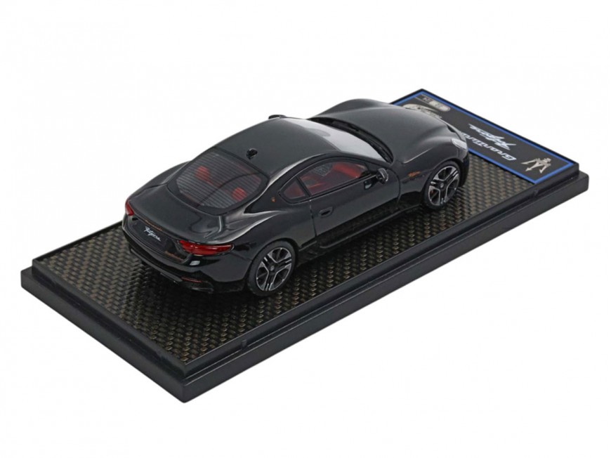 Maserati Granturismo Folgore BBR Models 1/43 BBRC298C Noir Absolu
