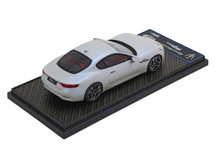 Maserati Granturismo Folgore BBR Models 1/43 BBRC298D Bianco Astro 2