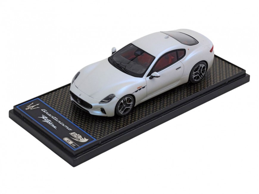Maserati Granturismo Folgore BBR Models 1/43 BBRC298D Bianco Astro