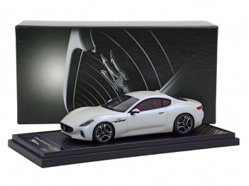 Maserati Granturismo Folgore BBR Models 1/43 BBRC298D Blanc Astro