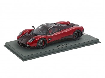 Pagani Utopia BBR Models 1/18 P18223I Dubai Red with display case