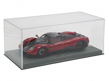 Pagani Utopia BBR Models 1/18 P18223I Dubai Red with display case