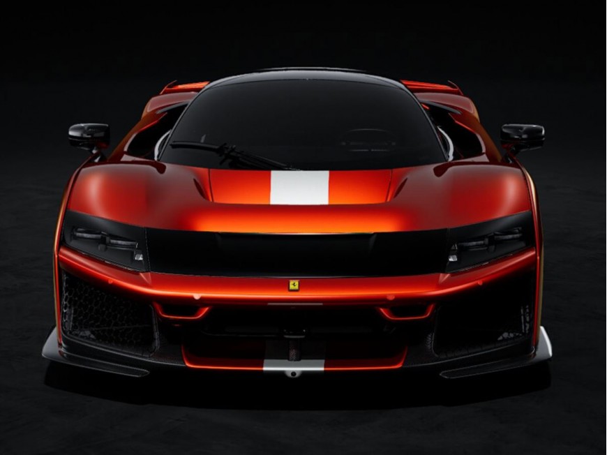 Ferrari F80 BBR Models 1/43 BBRC305G Mica Copper