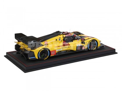 Ferrari 499P Winner Le Mans 2025 Car n.83 BBR Models 1/18 P18271C con vetrina 2