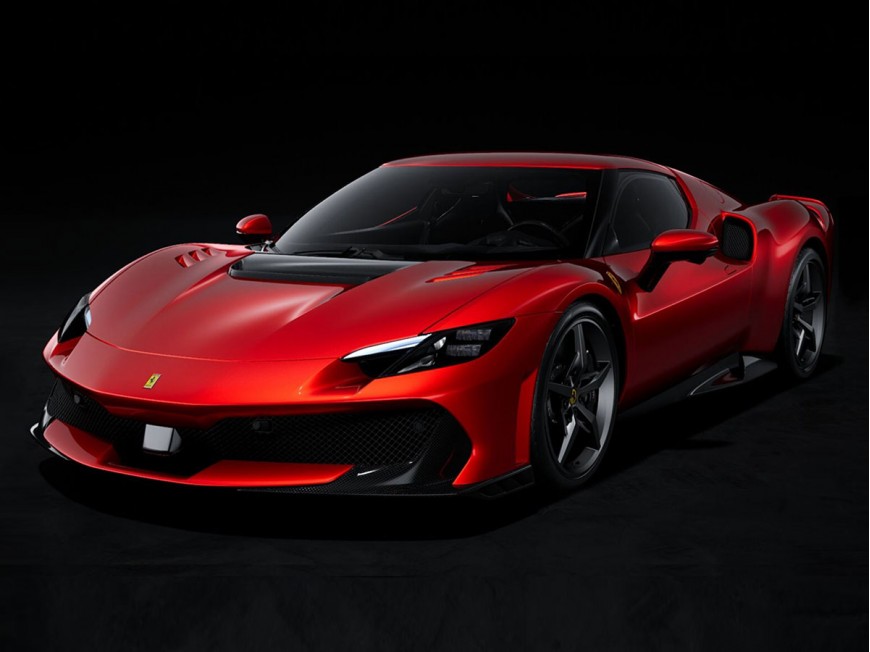 Ferrari 296 Speciale BBR Models 1/18 P18269C Rosso Magma con vetrina
