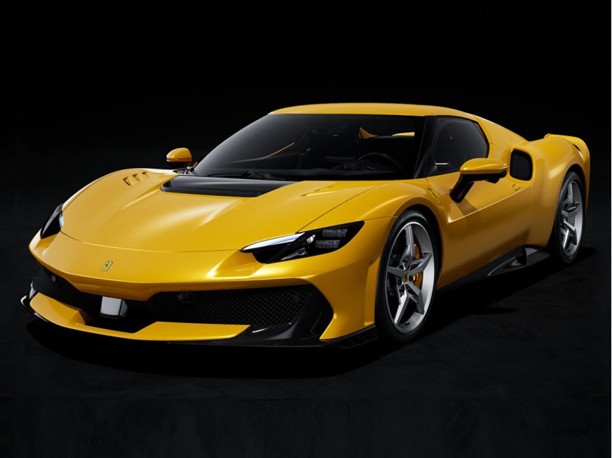 Ferrari 296 Speciale BBR Models 1/43 BBRC323D Giallo Tristrato
