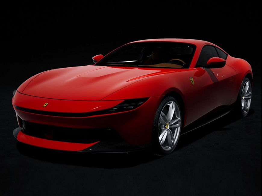 Ferrari Amalfi BBR Models 1/43 BBRC326A Corsa Red