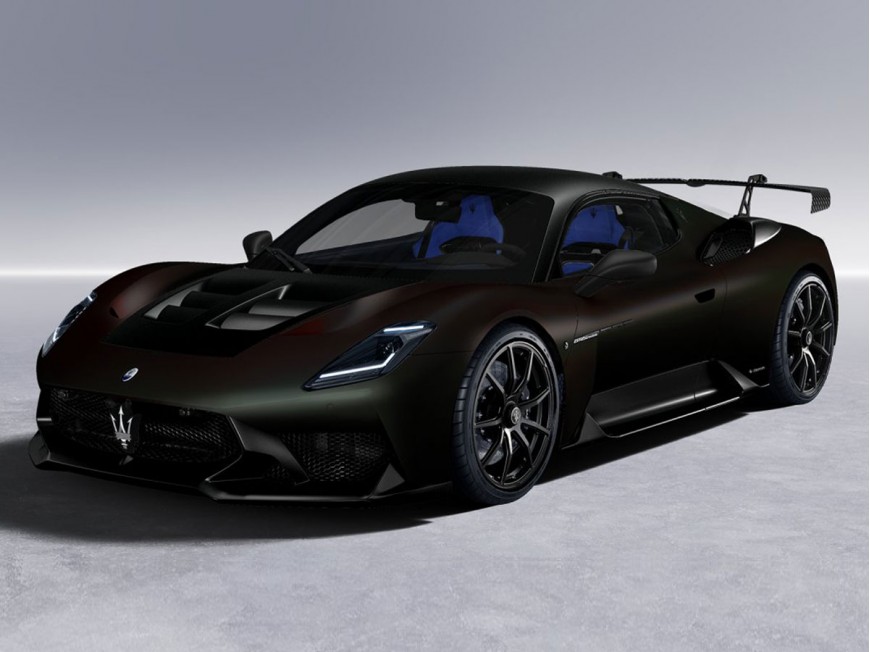 Maserati GT2 Stradale BBR Models 1/18 P18255E Nero Opaco con vetrina