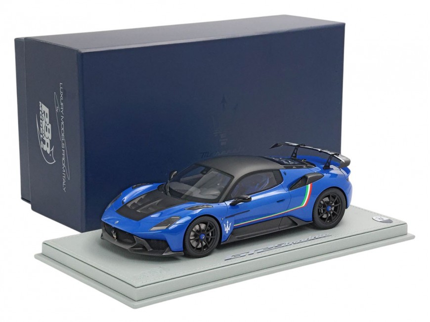 Maserati GT2 Stradale BBR Models 1/18...