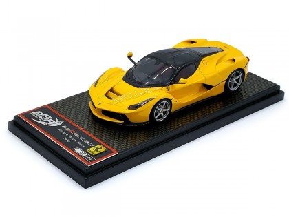 Ferrari LaFerrari 2013 BBR Models 1/43 BBRC115B Giallo Modena/Tetto Fibra di Carbonio