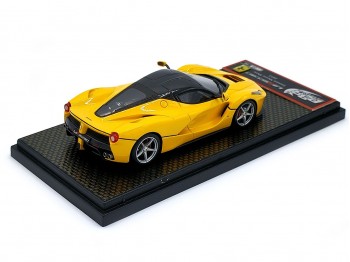 Ferrari LaFerrari 2013 BBR Models 1/43 BBRC115B Giallo Modena/Tetto Fibra di Carbonio