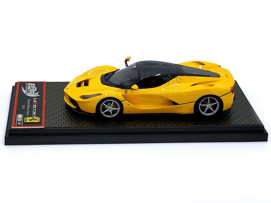 Ferrari LaFerrari 2013 BBR Models 1/43 BBRC115B Giallo Modena/Tetto Fibra di Carbonio