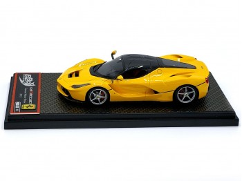 Ferrari LaFerrari 2013 BBR Models 1/43 BBRC115B Giallo Modena/Tetto Fibra di Carbonio