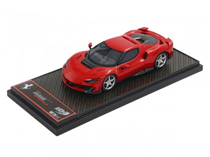Ferrari 296 Speciale BBR Models 1/43 BBRC323B Rouge Course