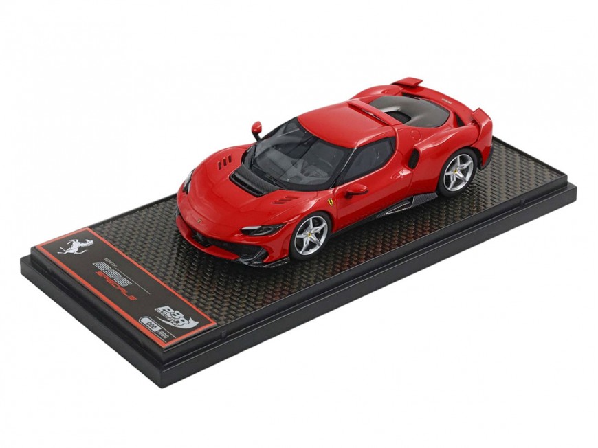 Ferrari 296 Speciale BBR Models 1/43 BBRC323B Rouge Course