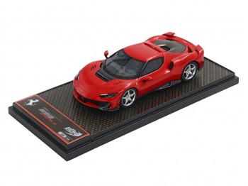 Ferrari 296 Speciale BBR Models 1/43 BBRC323B Rouge Course