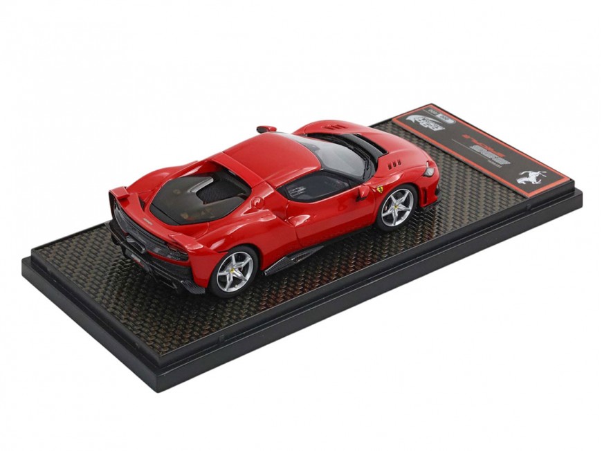 Ferrari 296 Speciale BBR Models 1/43 BBRC323B Rouge Course