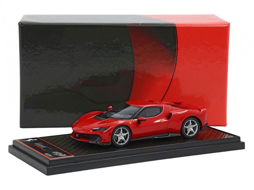 Ferrari 296 Speciale BBR Models 1/43 BBRC323B Rouge Course