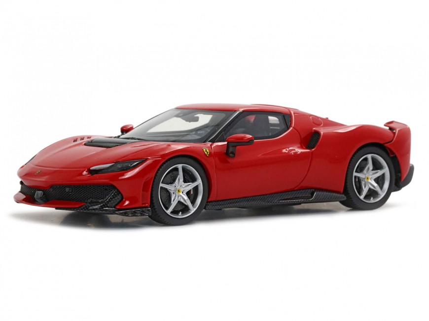 Ferrari 296 Speciale BBR Models 1/43 BBRC323B Rouge Course