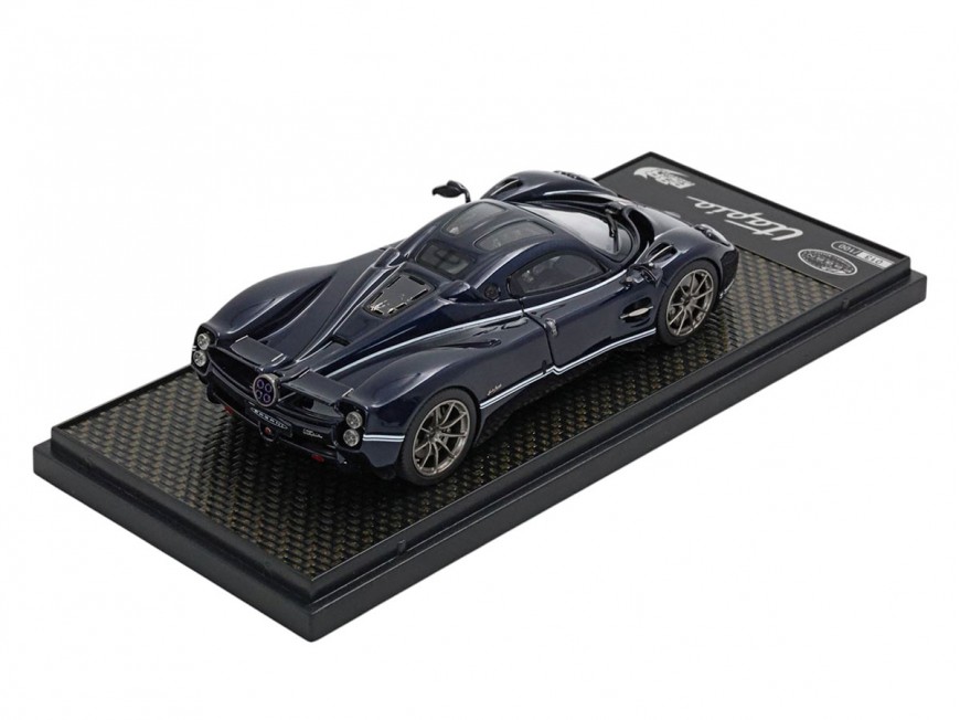 Pagani Utopia BBR Models 1/43 BBRC274G Bleu Nuit Brillant