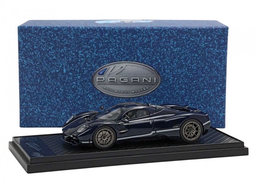 Pagani Utopia BBR Models 1/43 BBRC274G Midnight Blue Glossy