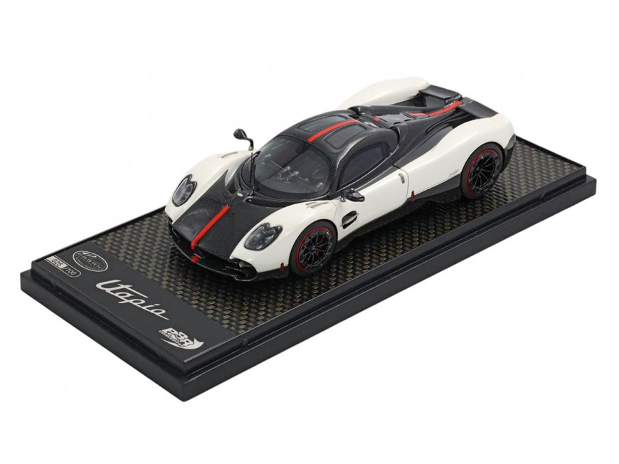 Pagani Utopia BBR Models 1/43 BBRC274H Blanc Benny