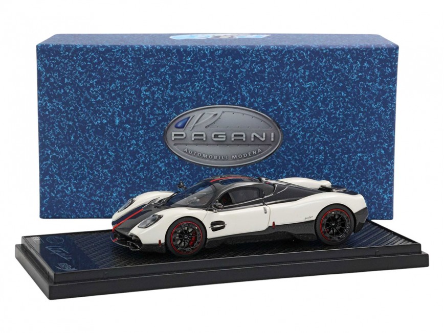 Pagani Utopia BBR Models 1/43 BBRC274H Blanc Benny