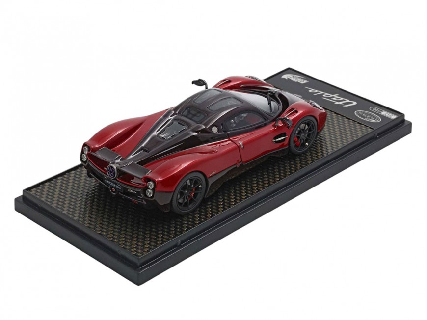 Pagani Utopia BBR Models 1/43 BBRC274I Rouge Dubai