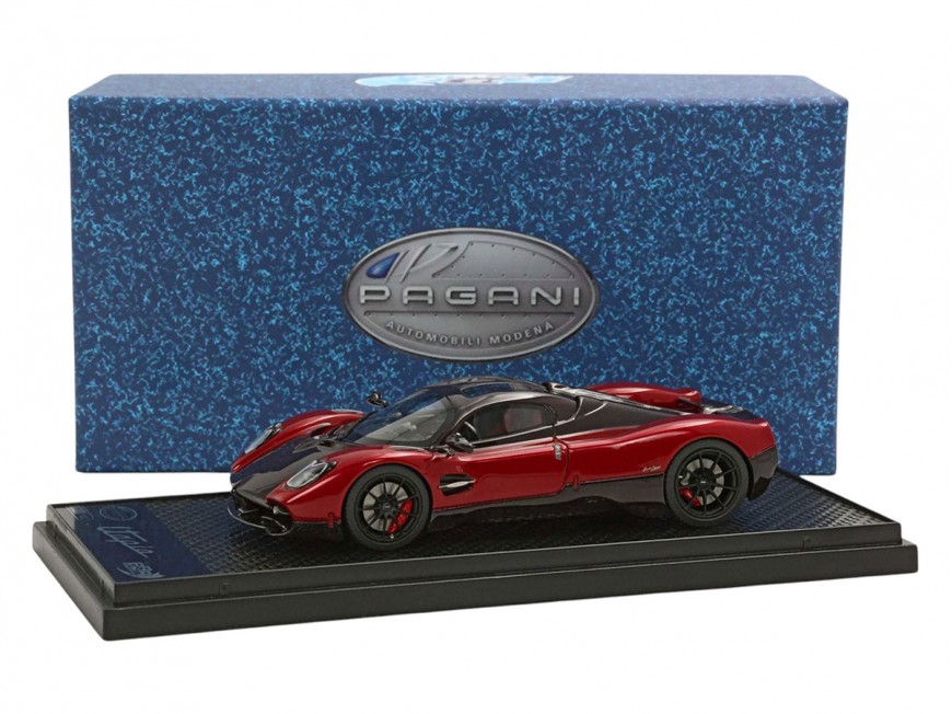 Pagani Utopia BBR Models 1/43 BBRC274I Rouge Dubai