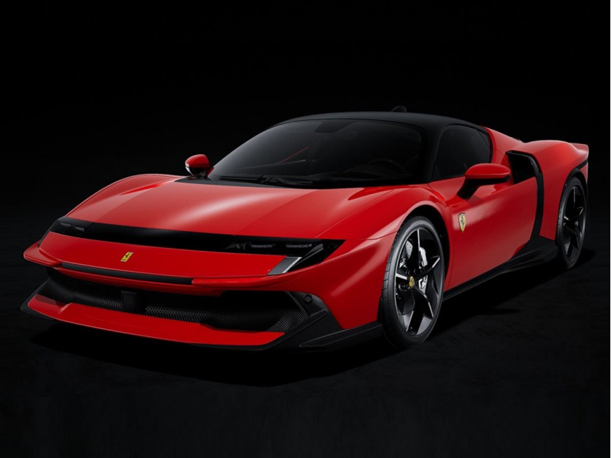 Ferrari 849 Testarossa BBR Models 1/43 BBRC328A Rouge Fiammante