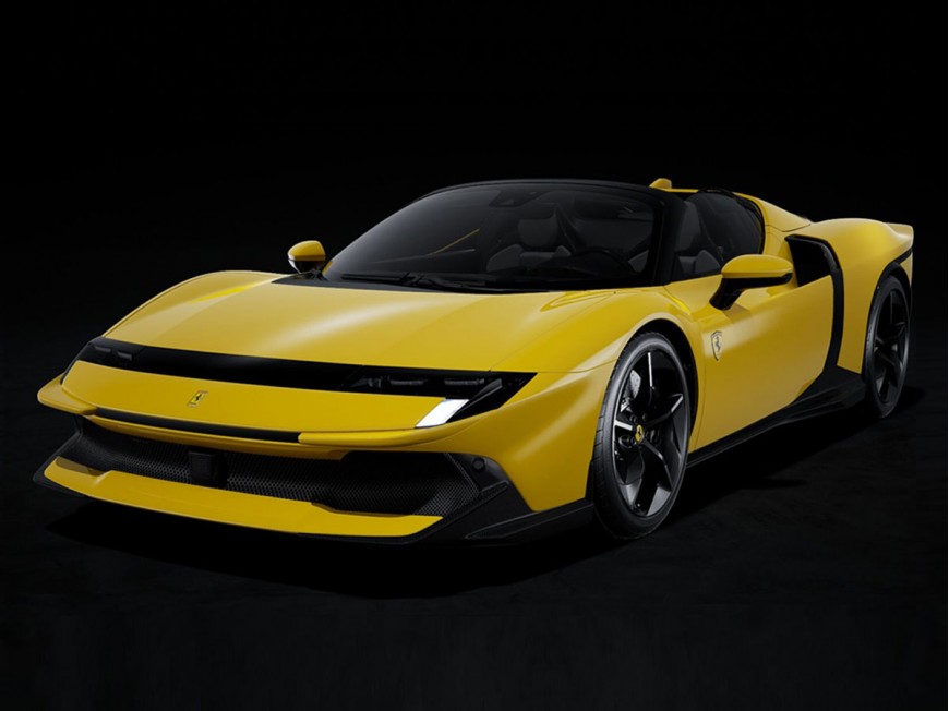 Ferrari 849 Testarossa Spider BBR Models 1/43 BBRC330A Jaune Modène