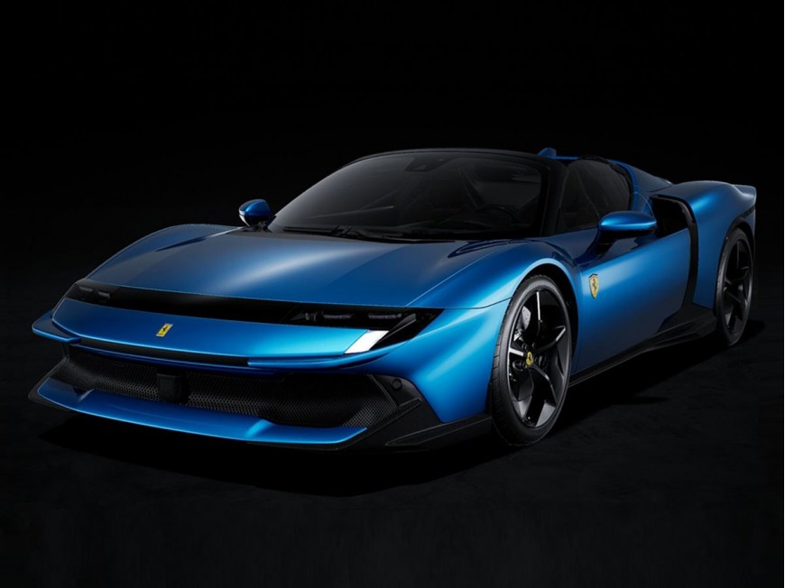 Ferrari 849 Testarossa Spider BBR Models 1/43 BBRC330B Bleu Corsa