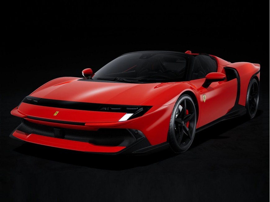 Ferrari 849 Testarossa Spider BBR Models 1/43 BBRC330C Corsa Red