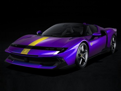 Ferrari 849 Testarossa Spider BBR Models 1/43 BBRC330D Violet Hong Kong