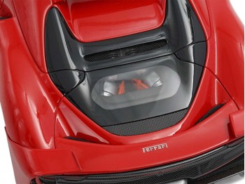Ferrari 296 Speciale A BBR Models 1/18 P18270B Corsa Red with display case